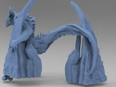  Lizard River Archway Stone 3D model