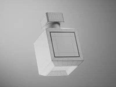 Baccarat Rouge 540 Fragrance Free 3D model