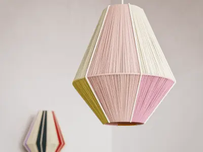  WeraJane Pastel Pear Lamp Model 