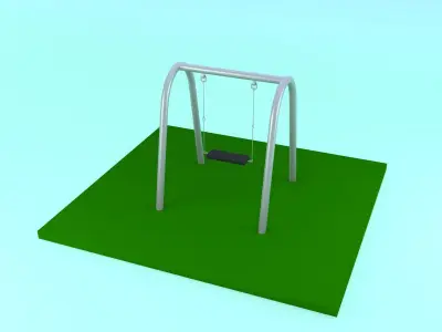 Swing Jhoola Free 3D model