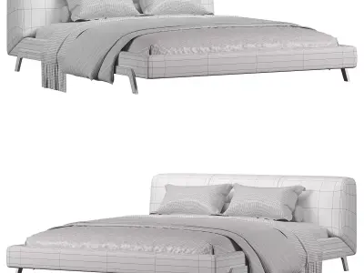 Eterna Bed 3D model