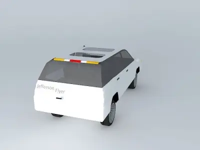 Jefferson Flyer Free 3D model