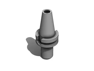 Mandril Mandrel dia 2 5-8 x 155 3D model