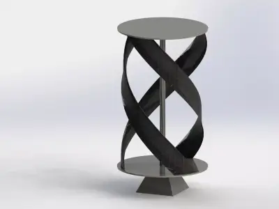 GORLOV Wind Turbine Free 3D model