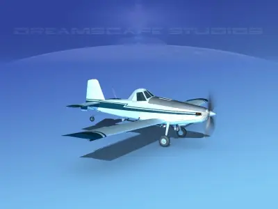 Air Tractor AT-802 V02 3D model