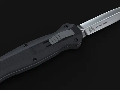 Benchmade Infidel 3300 3D model