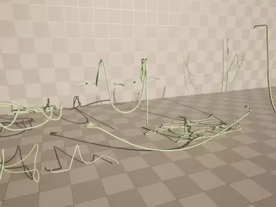 Harbor Props Pack - Dock and Ship Assets - Game Ready PBR Low-poly 3D model