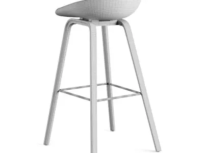 Hay - AAS 32 Bar Stool Free Free 3D model