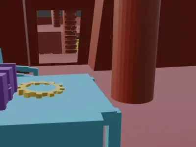 Santa Maria Carrack Low-poly 3D model