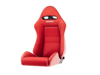Recaro SR-4 Racing Seat 3D model