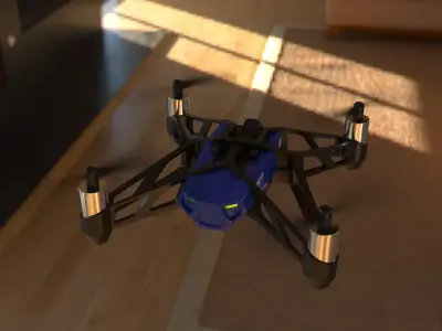 Parrot minidrone 3D model