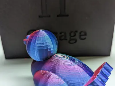 Duck - Simple Geometirc Free 3D print model