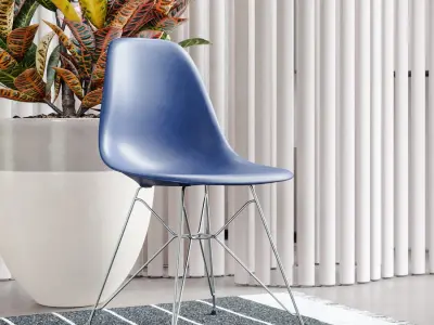  Replica Egg Chair Model, Blue 