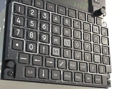 Control Display Units 3D model