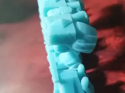 Space viking wolf jumpy jet packs 3D print model