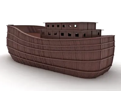 Noah Ark 3D model