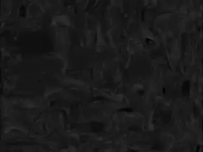 Cartoon Cow Character 3D Model Farm Companion Low-poly 3D model