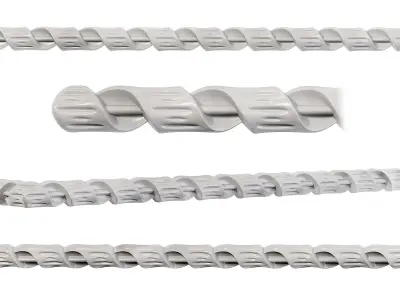 Collection of 16 classic moldings Part 1 3D model