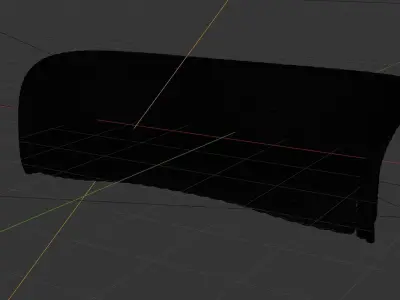 Wicker Sofa 3D Free 3D model