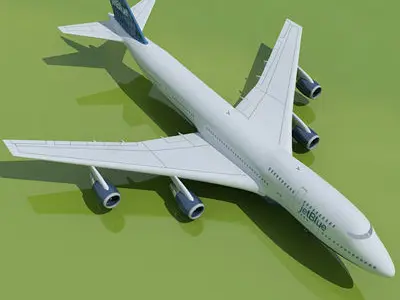 JetBlue Airways Boeing 3D model