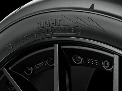 Toyo Proxes R888 285 30 ZR18 97Y 3D model