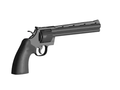 Colt Python series 3D model