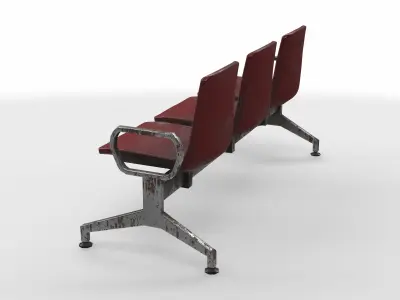 wating chair 3D model