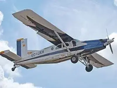Pilatus PC-6 Porter 3D model