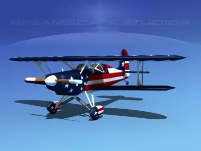 Stolp Starduster Too SA300 V01 3D model