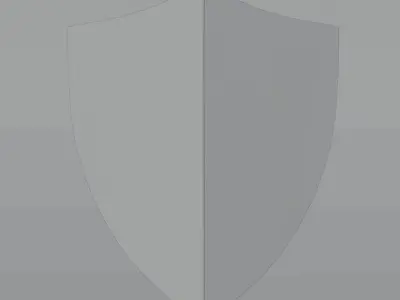 Wooden Shield Free 3D model