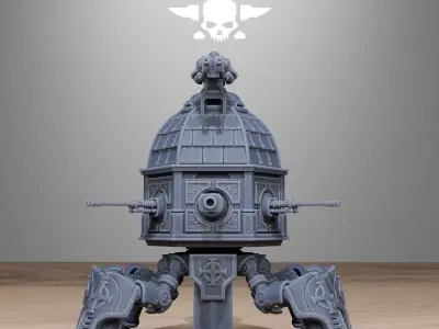Vodalite Crawler 3D print model