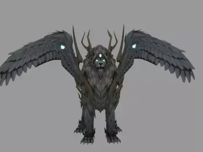 achates lost ark Free 3D model