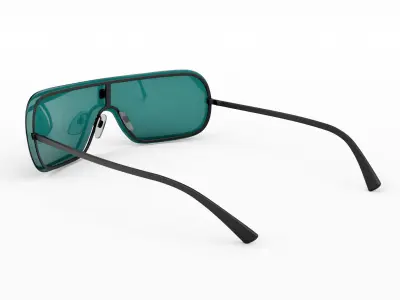 GV Eclipse Sunglasses 3D model