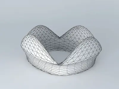 bowl, platter Free 3D model