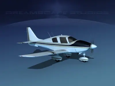 Cessna 400 TTx V14 3D model