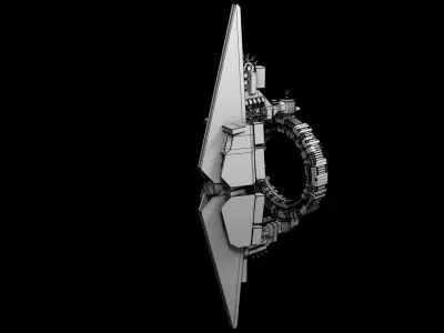 Oya Super Dreadnought 3D model
