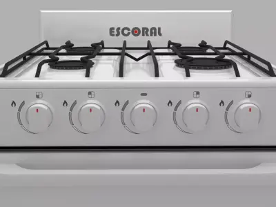 Stove Gas 3D model