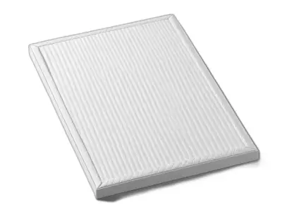 Air Purifier HEPA Filter Low-poly 3D model