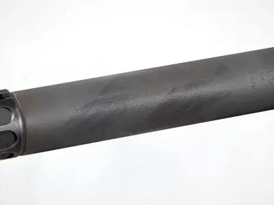 Surefire SOCOM300 SPS Suppressor Low-poly 3D model