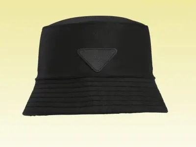 Bucket hat 3D model