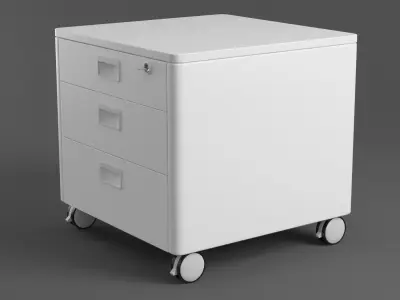 Moll Cubic Free 3D model