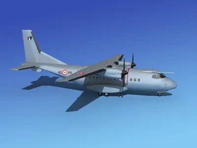 Casa CN-235 France 1 3D model