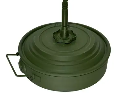 TM-46 - Soviet anti-tank pressure mine 3D print model