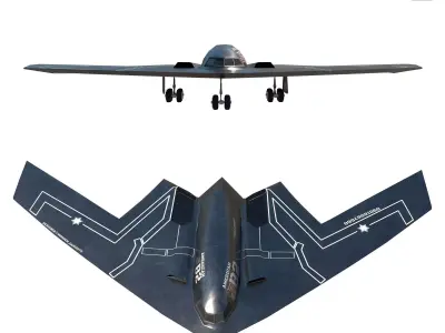  B-2 SPIRIT 3D model