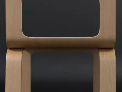 END CHAIR Free 3D model