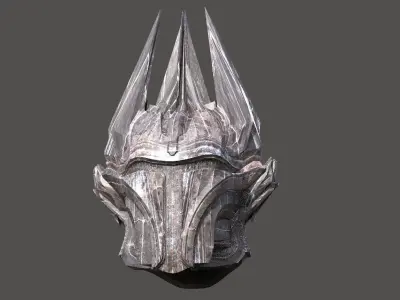 Sci Fi Fantasy Mandalorian style helmet 1 design  3D model purchase