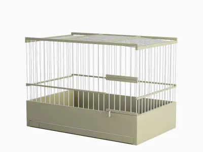 Small Birdcage 02 3D model