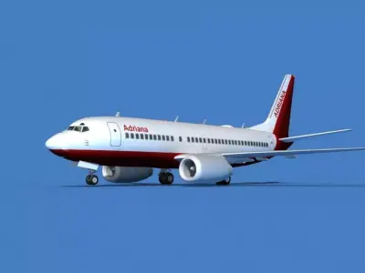 Boeing 737 MAX 7 Adriana 3D model