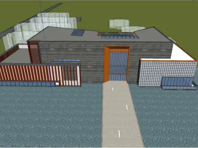 Art Gallery Exhibition Free low-poly 3D model