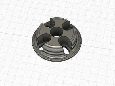 Universal Sliding landing gear for freestyle fpv drone 3D print 3D print model